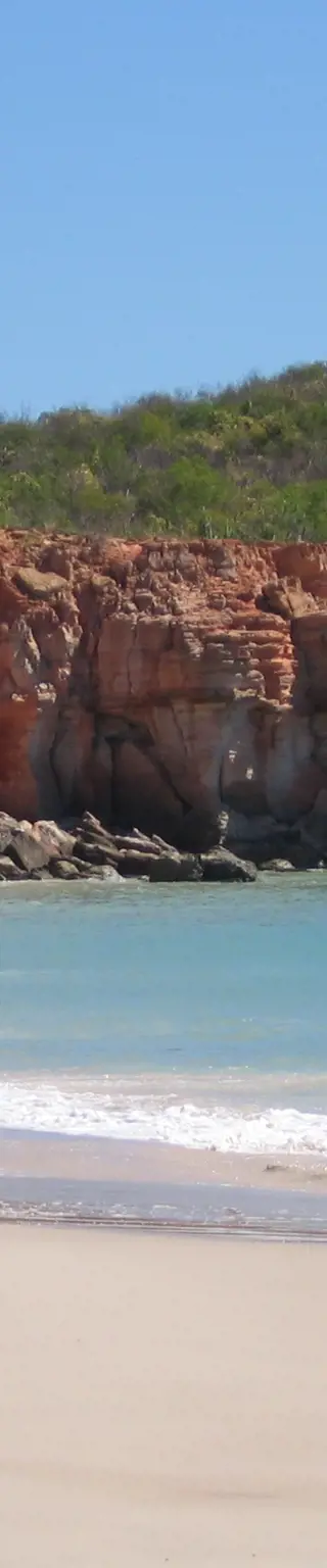 Geniesse das Farbspektakel am Cape Leveque